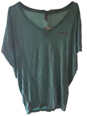 Brand New Bench Light Green Over Size Short Sleeve Athletic T-Shirt